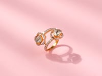 Smita Polki And Diamond Ring