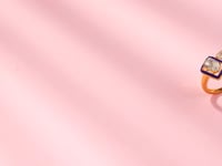 Vidya Polki And Diamond Ring