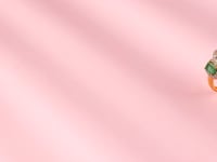 Priyanka Polki And Diamond Ring