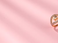 Veena Polki And Diamond Ring