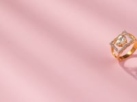 Tamannah Polki And Diamond Ring