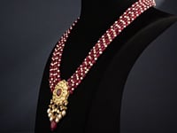 Jeena Polki Bead Pendant