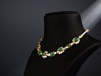 Shyla Polki And Diamond Necklace