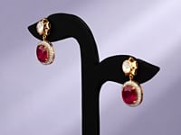 Ravina Polki And Diamond Long Earrings
