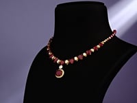 Marya Polki And Diamond Necklace