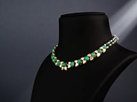 Shikha Polki And Diamond Necklace