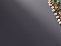 Samiksha Polki And Diamond Necklace