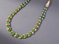 Liza Polki And Diamond Necklace