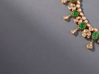 Leena Polki And Diamond Necklace