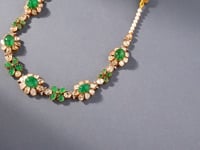 Shyla Polki And Diamond Necklace