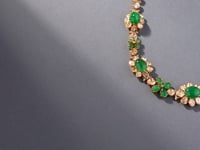 Shyla Polki And Diamond Necklace