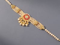 Zeesha Polki Bead Choker