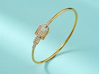 Diamond Bangle