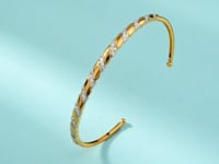 Diamond Bangle