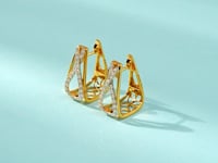 Diamond Hoops