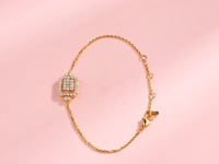 Diamond Loose Bracelet