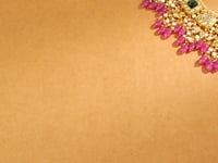 Yuvani Polki Long Earrings