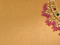 Misha Polki Necklace