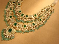 Olivia Polki Long Necklace