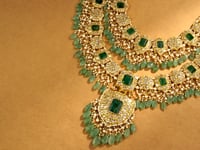 Olivia Polki Long Necklace