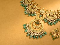 Zeenal Polki Necklace