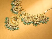 Zeenal Polki Necklace