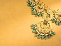 Zeenal Polki Necklace