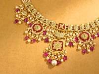 Vidya Polki Necklace