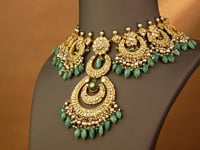 Zeenal Polki Necklace