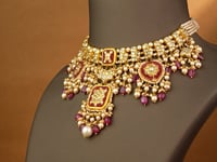 Vidya Polki Necklace