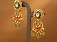 Khushi Polki Chandbalis