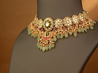Niharika Polki Choker