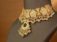 Zeel Polki Necklace