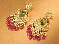 Mansi Polki Chandbalis