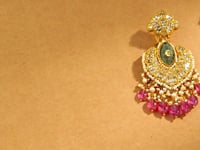 Mansi Polki Chandbalis