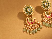 Khushi Polki Chandbalis