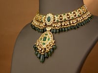 Naazni Polki Necklace