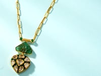 Priti Polki Pendant
