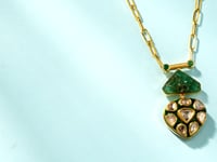 Priti Polki Pendant