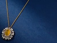 Vaishali Diamond Pendant