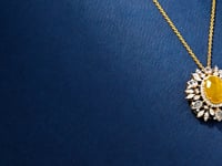 Vaishali Diamond Pendant