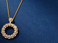 Lakshya Lalwani - Liam Diamond Pendant