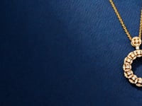 Lakshya Lalwani - Liam Diamond Pendant