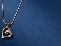 Daphne Diamond Pendant