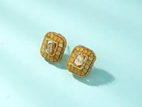 Archana Polki And Diamond Tops