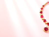 Marya Polki And Diamond Necklace