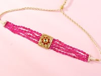 Neomi Polki Bead Choker