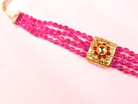 Neomi Polki Bead Choker