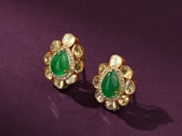 Kalyani Polki And Diamond Tops