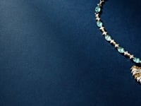 Mitka Polki And Diamond Necklace